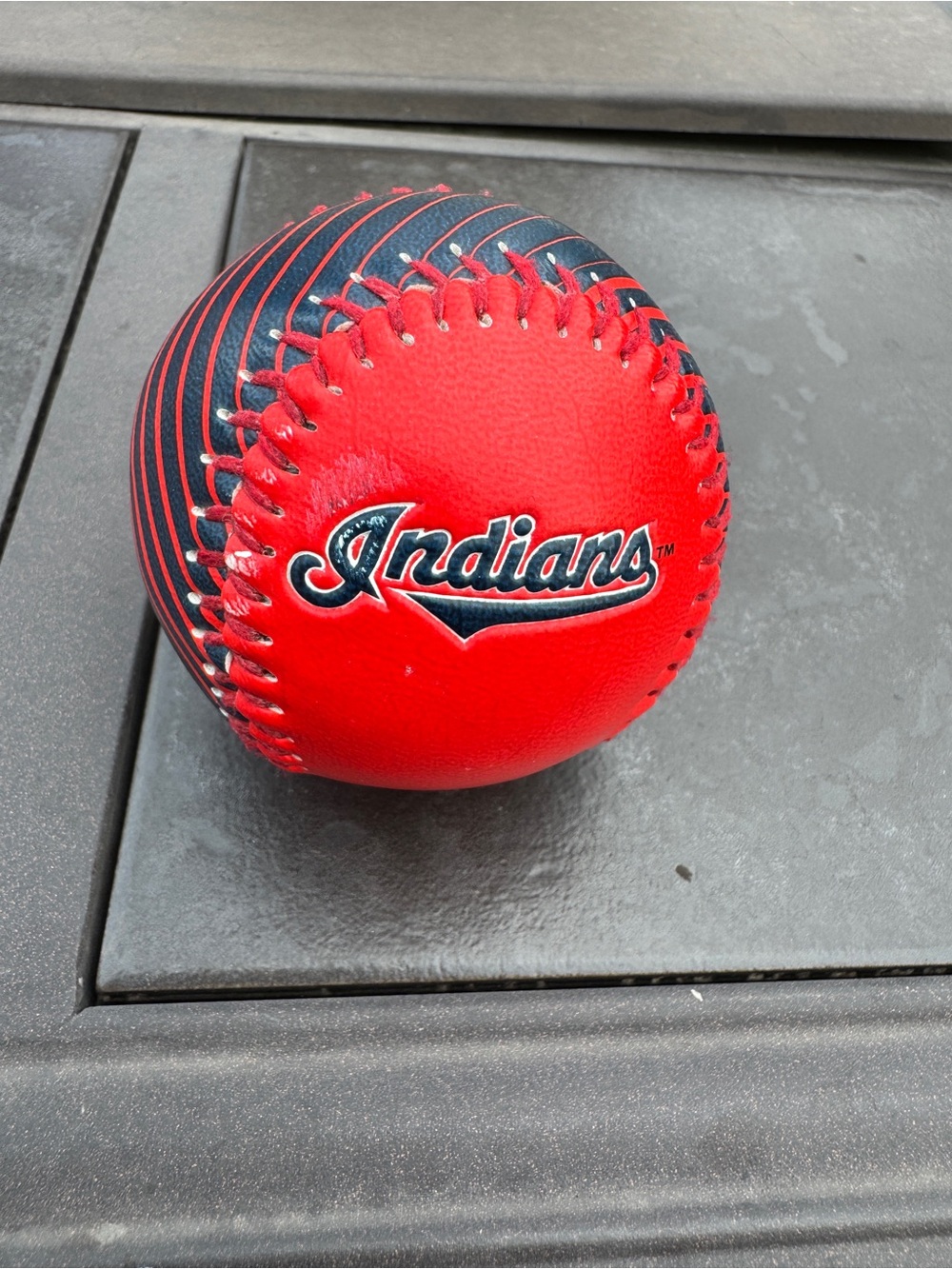 Cleveland Indians Rawlings baseball. Pre-owned